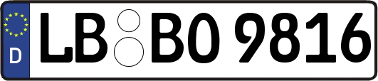 LB-BO9816