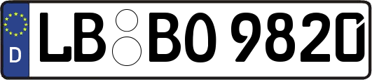 LB-BO9820