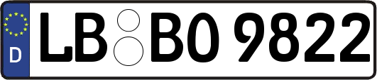 LB-BO9822