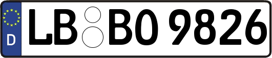 LB-BO9826