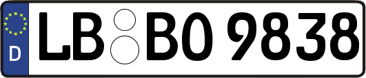 LB-BO9838