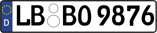 LB-BO9876