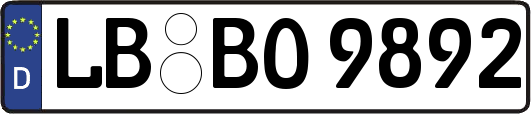 LB-BO9892