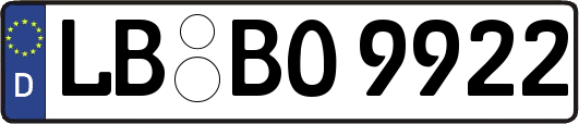 LB-BO9922