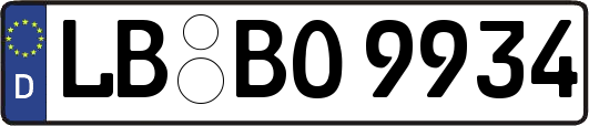 LB-BO9934