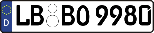 LB-BO9980
