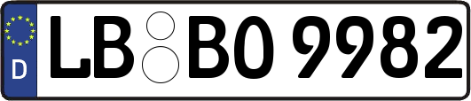 LB-BO9982