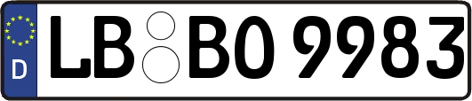 LB-BO9983