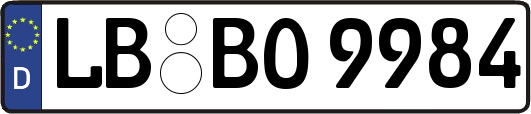 LB-BO9984