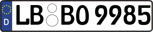 LB-BO9985