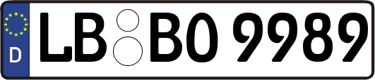 LB-BO9989