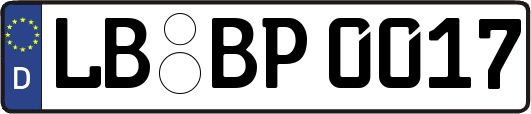 LB-BP0017