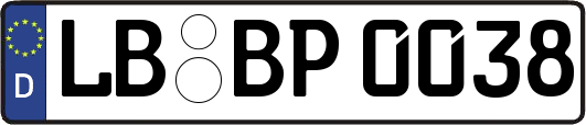 LB-BP0038