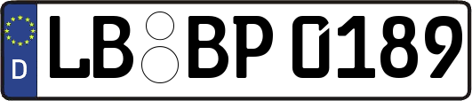 LB-BP0189