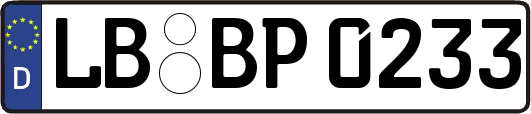 LB-BP0233