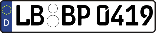LB-BP0419