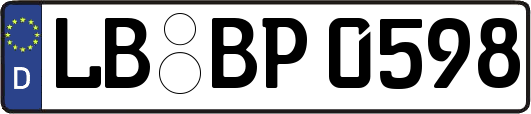 LB-BP0598
