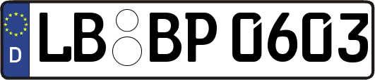 LB-BP0603