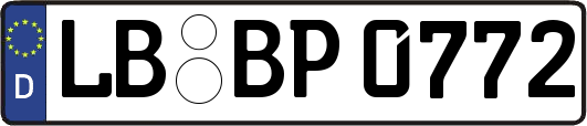 LB-BP0772