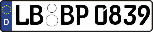 LB-BP0839
