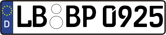 LB-BP0925