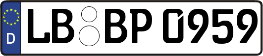 LB-BP0959
