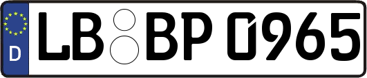 LB-BP0965
