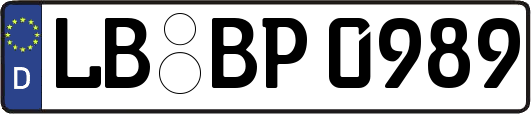 LB-BP0989