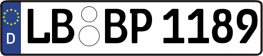LB-BP1189