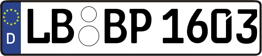 LB-BP1603