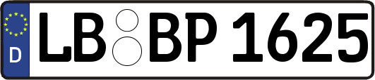 LB-BP1625