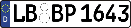 LB-BP1643