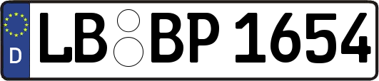 LB-BP1654