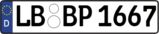 LB-BP1667