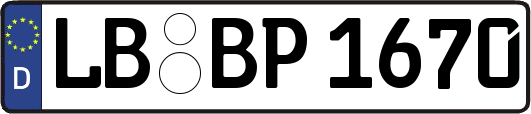 LB-BP1670