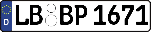LB-BP1671