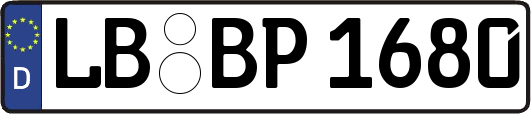 LB-BP1680
