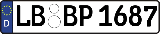 LB-BP1687