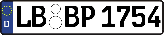 LB-BP1754