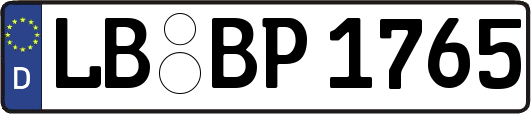 LB-BP1765