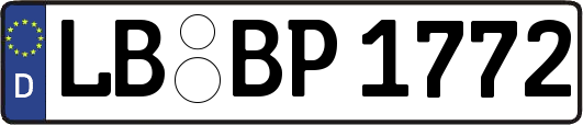 LB-BP1772