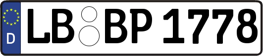 LB-BP1778