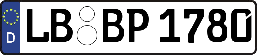 LB-BP1780