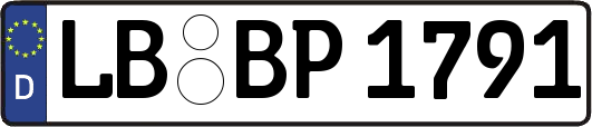 LB-BP1791
