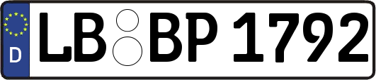 LB-BP1792