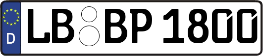 LB-BP1800