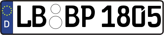 LB-BP1805