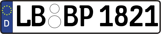 LB-BP1821