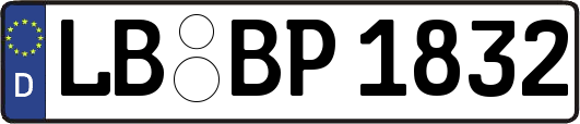 LB-BP1832