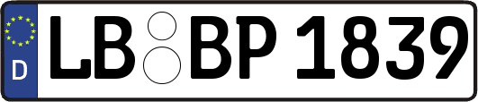 LB-BP1839